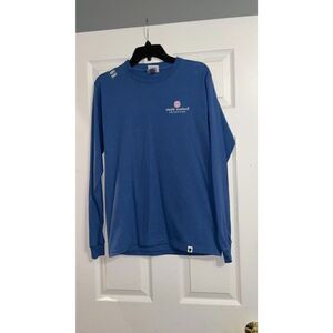 Simply Southern Stand Tall and Find a Cure Blue Long Sleeve